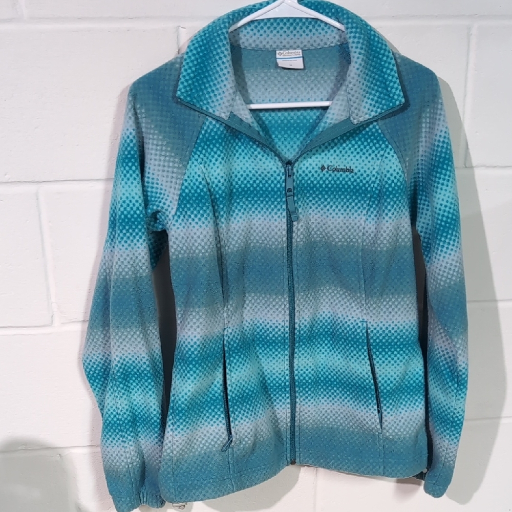 Columbia Women's Blue Gradient Jacket